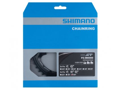 převodník 40z Shimano XT FC-M8000 XT 3x11 4 díry