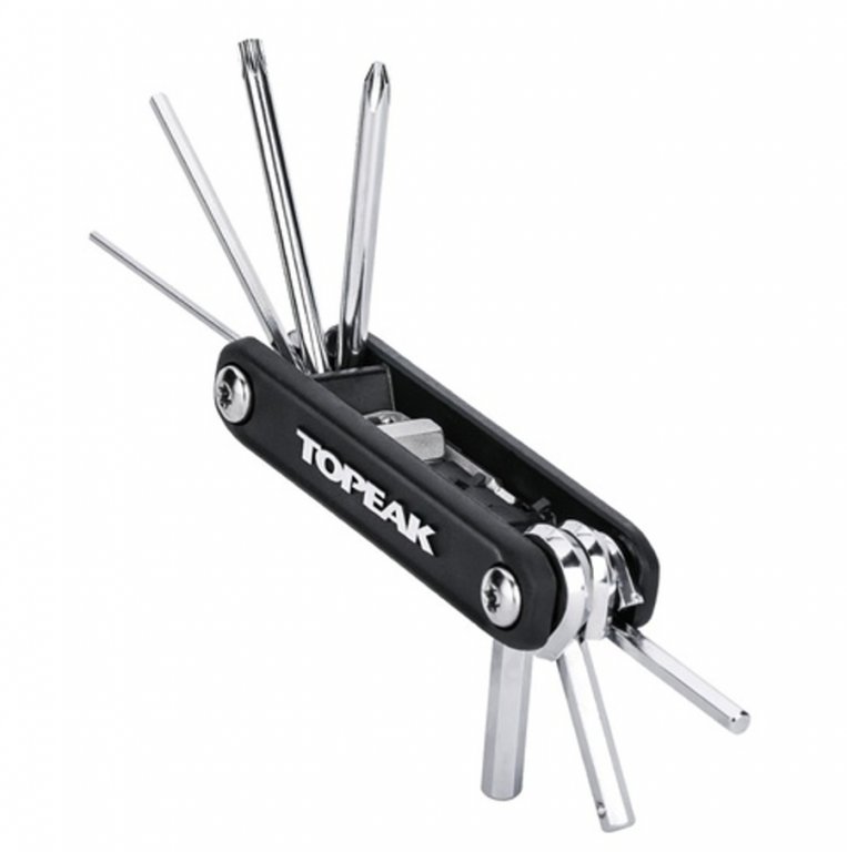 klíče multi TOPEAK X-Tool+ 11 černé