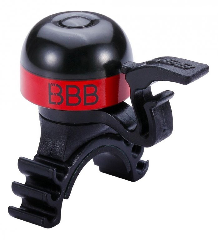 zvonek BBB BBB-16 MiniFit červený