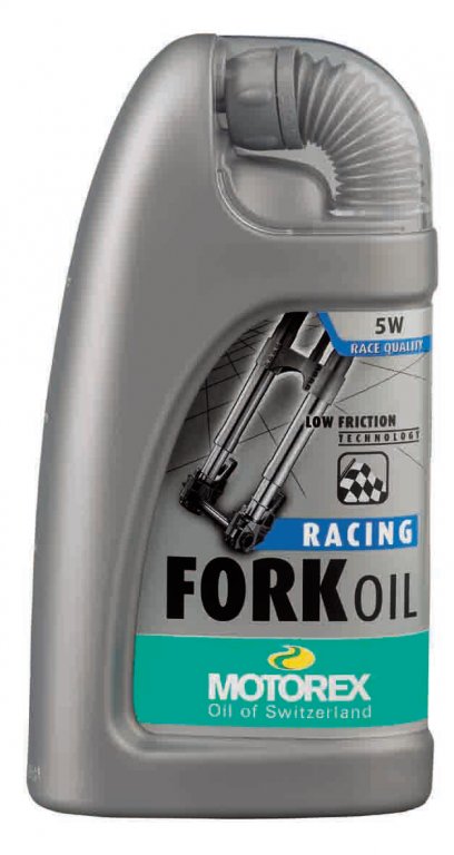 olej MOTOREX Racing Fork Oil 7.5W 1l MOTOREX