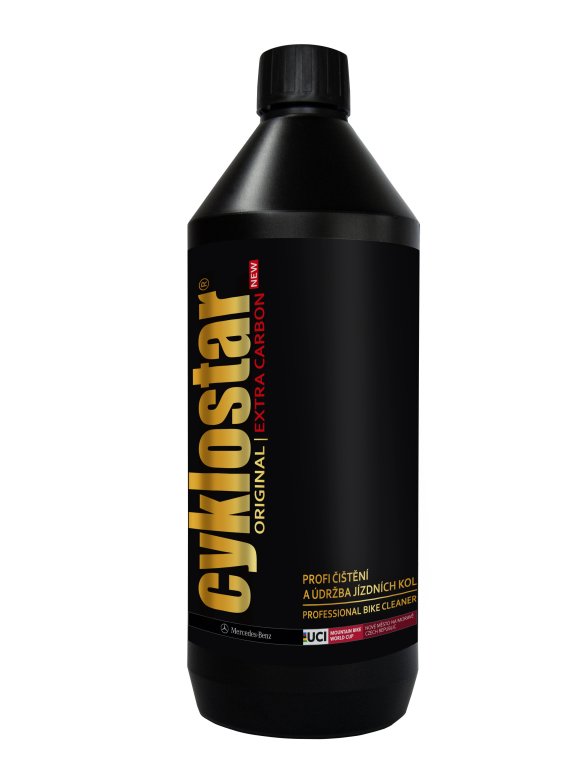 Everstar čistič kol CykloStar originál Extra Carbon new 1l