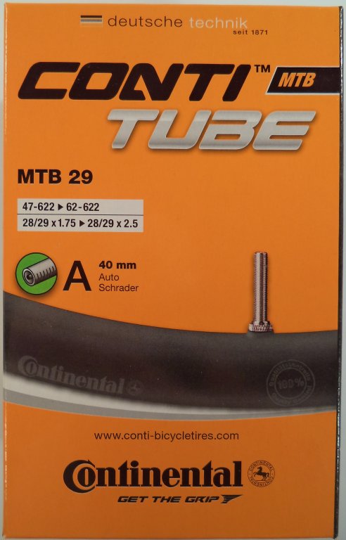 duše Continental MTB 28/29 (47/62-622) AV/40mm