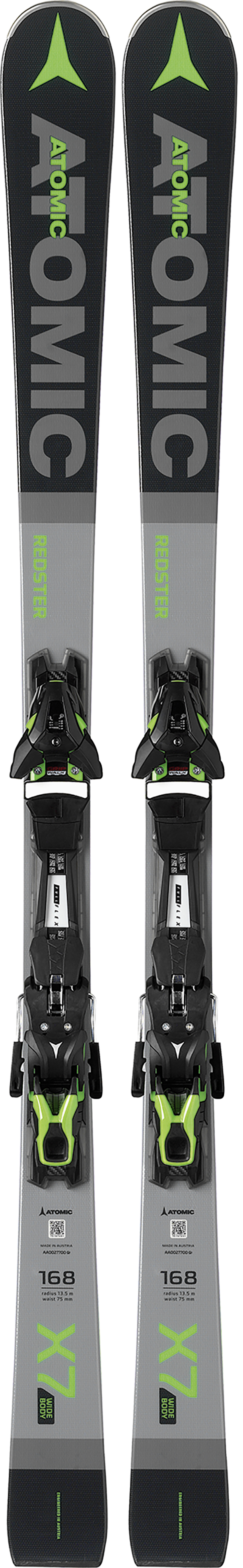 Atomic Redster X7 WB + FT12 GW 19/20 Délka: 152