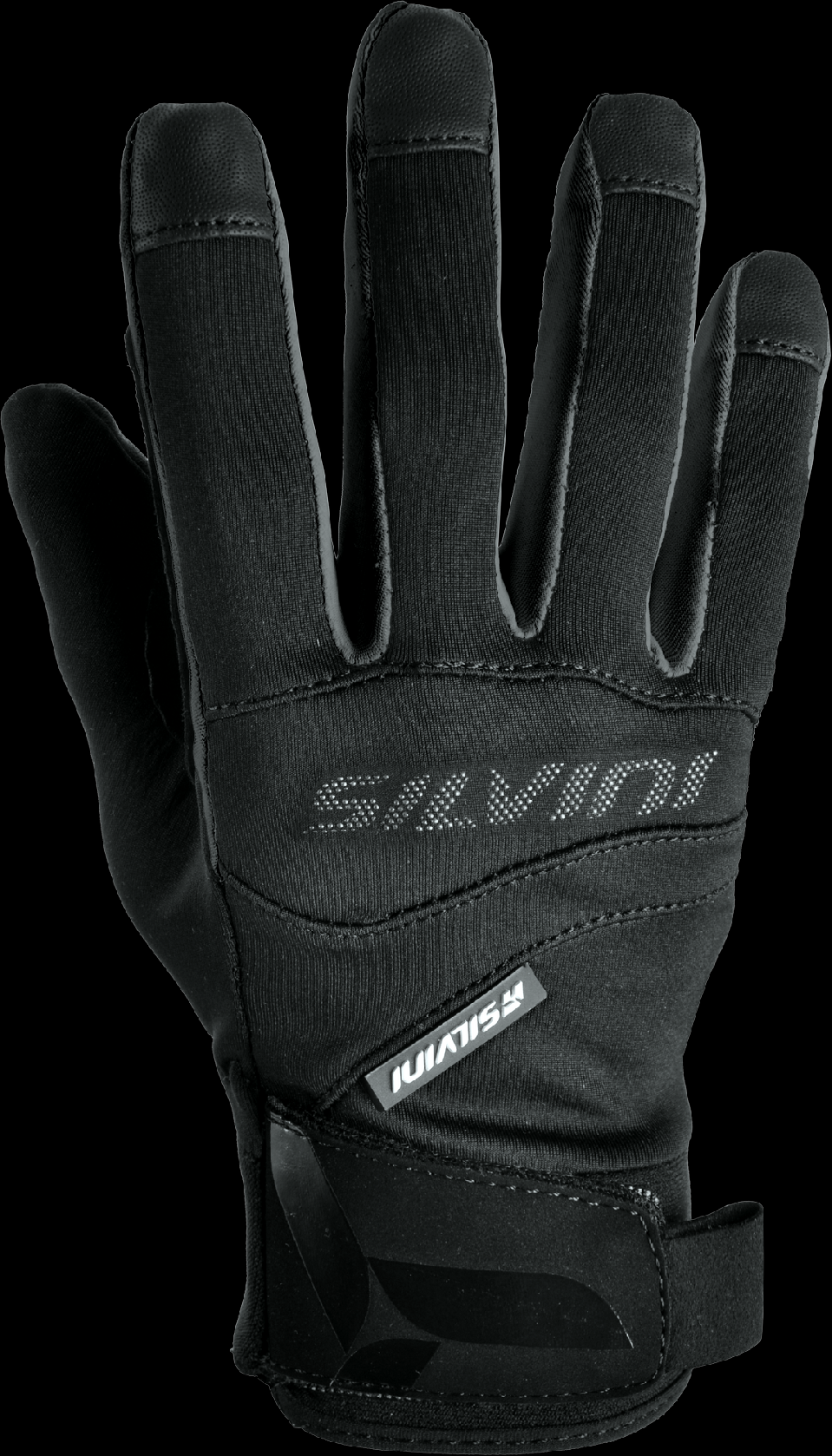 Softshellové rukavice Silvini Fusaro Black Velikost: XXL