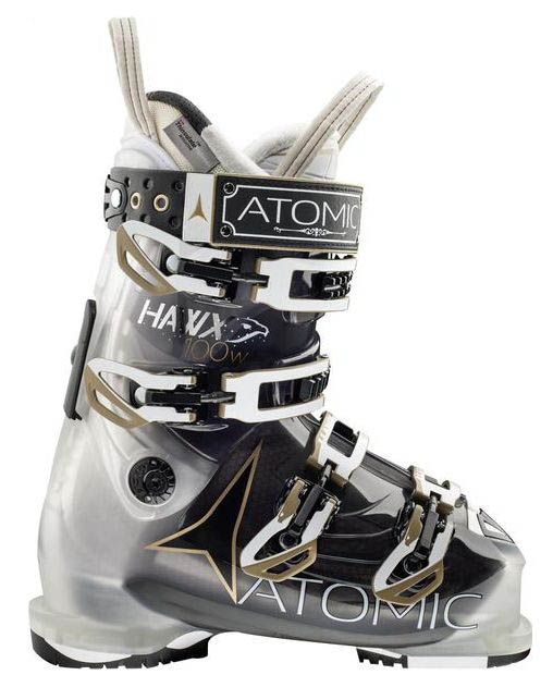 Atomic Hawx 100 W Crystal/Transparent Black 15/16 Velikost: 22,5