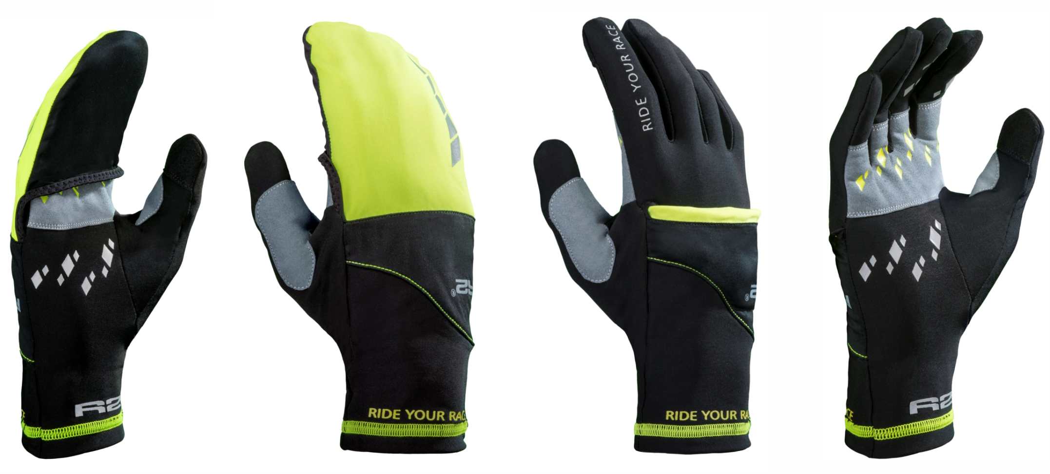 Zateplené rukavice R2 Cover Velikost: XL