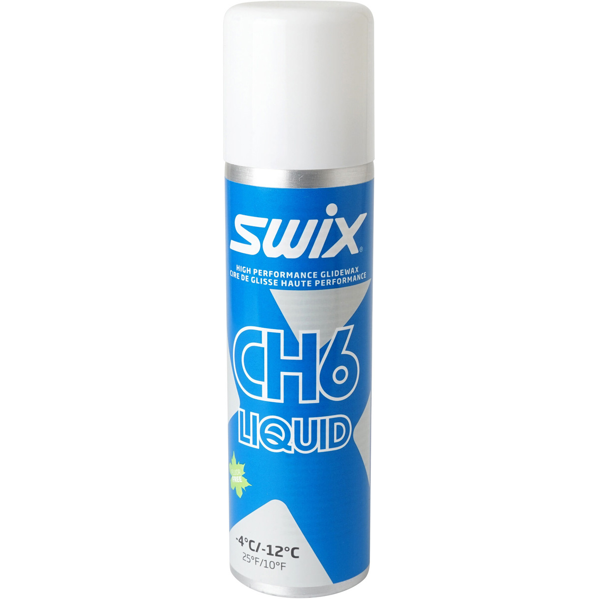 Skluzný vosk SWIX CH06XL Liquid Blue 120ml