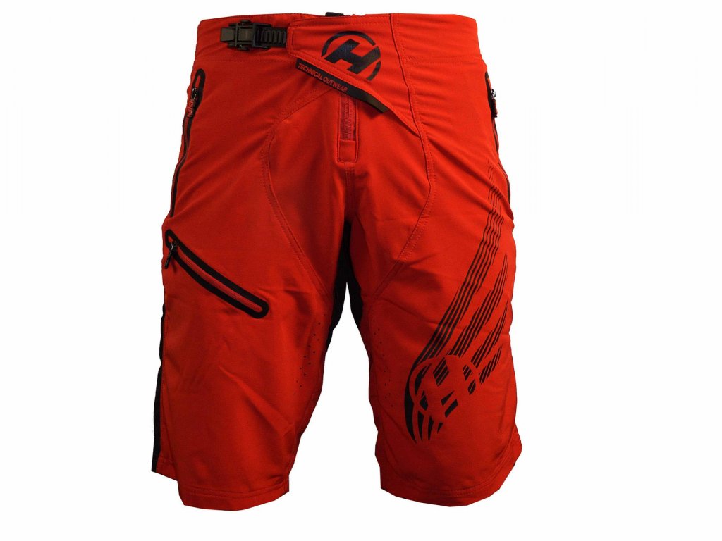 kalhoty krátké pánské HAVEN ENERGIZER červené Velikost: L