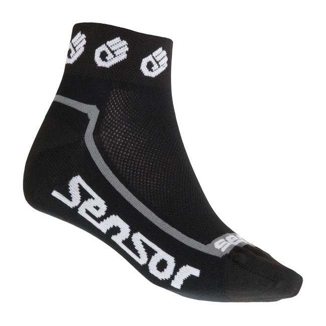 ponožky SENSOR RACE LITE SMALL HANDS černé Velikost: 39-42