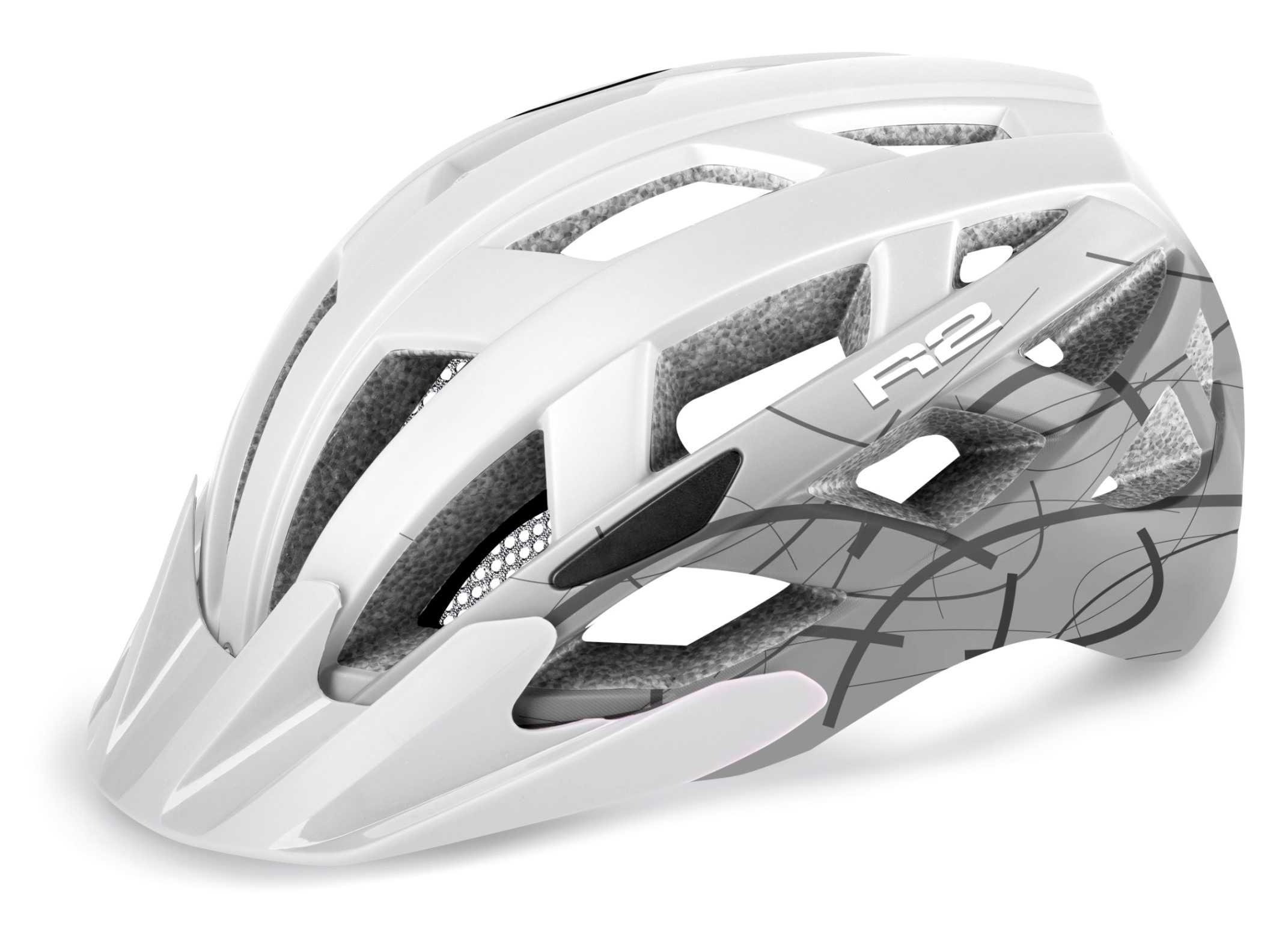 Cyklistická helma R2 Lumen ATH18C Velikost: M (56-58cm)