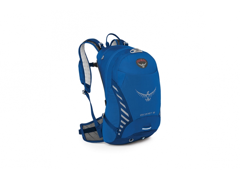 batoh + pláštěnka OSPREY ESCAPIST 18 Indigo Blue Velikost: S-M