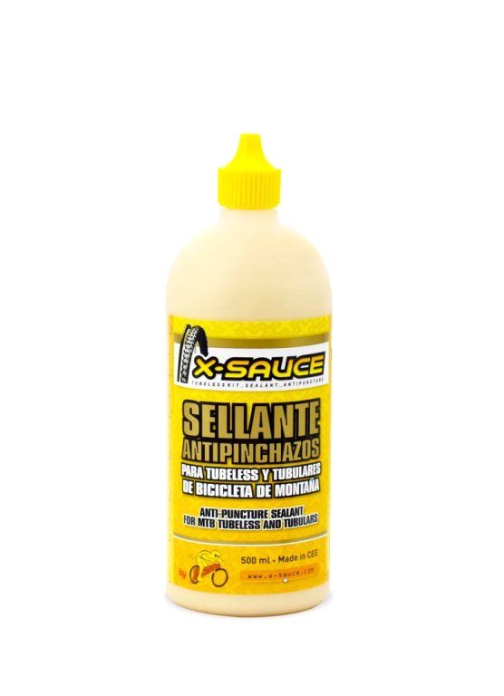 tmel do duší X-SAUCE YELLOW SEALANT 500ml