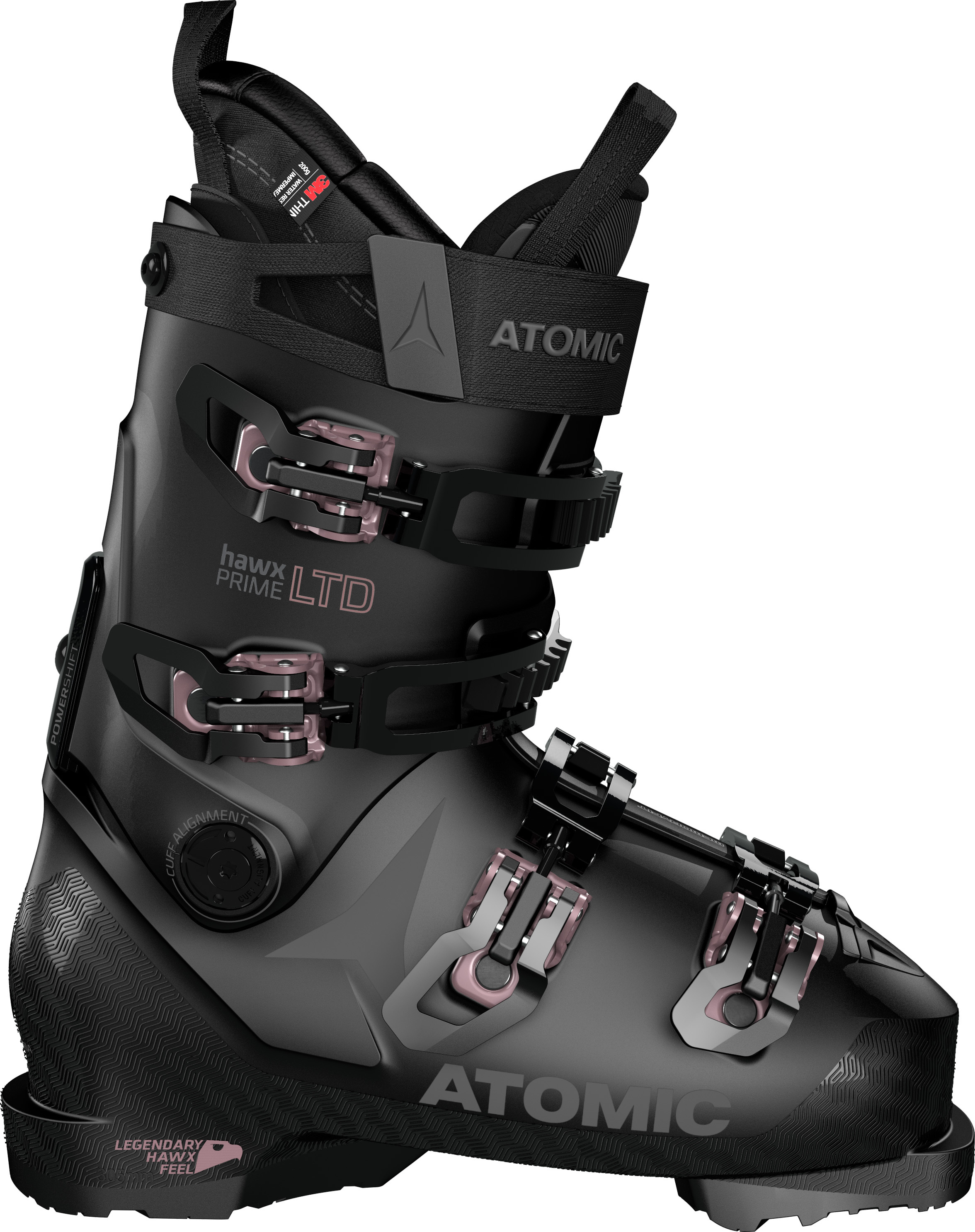 Atomic Hawx Prime LTD GW Black/Rose/Gold 20/21 Velikost: 24/24,5