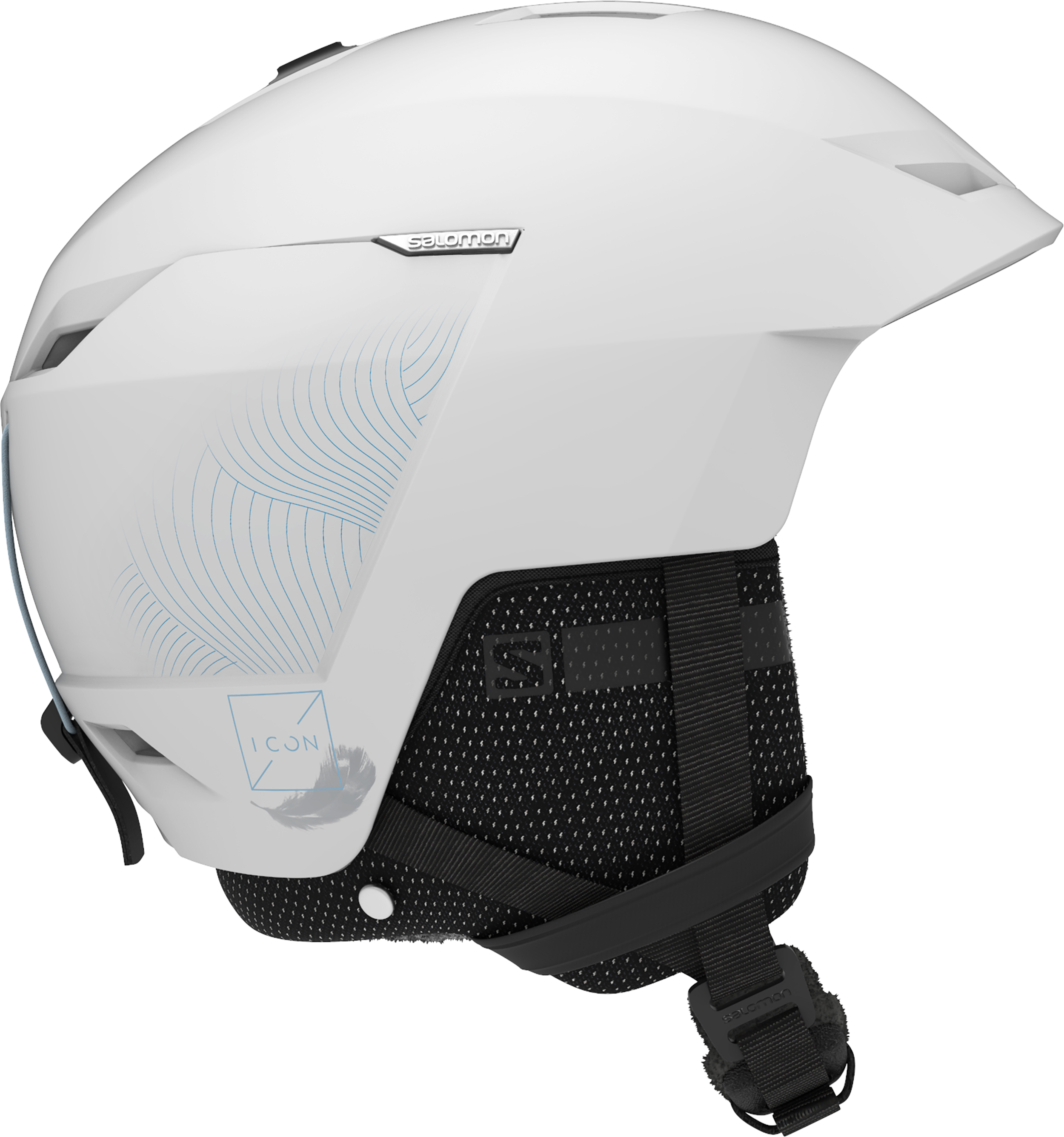 Salomon Helma Icon LT Ca 21/22 White Velikost: S