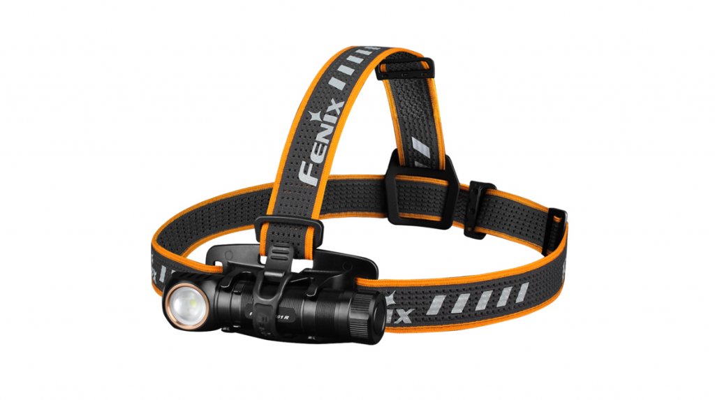 čelovka Fenix HM61R Amber nabíjecí
