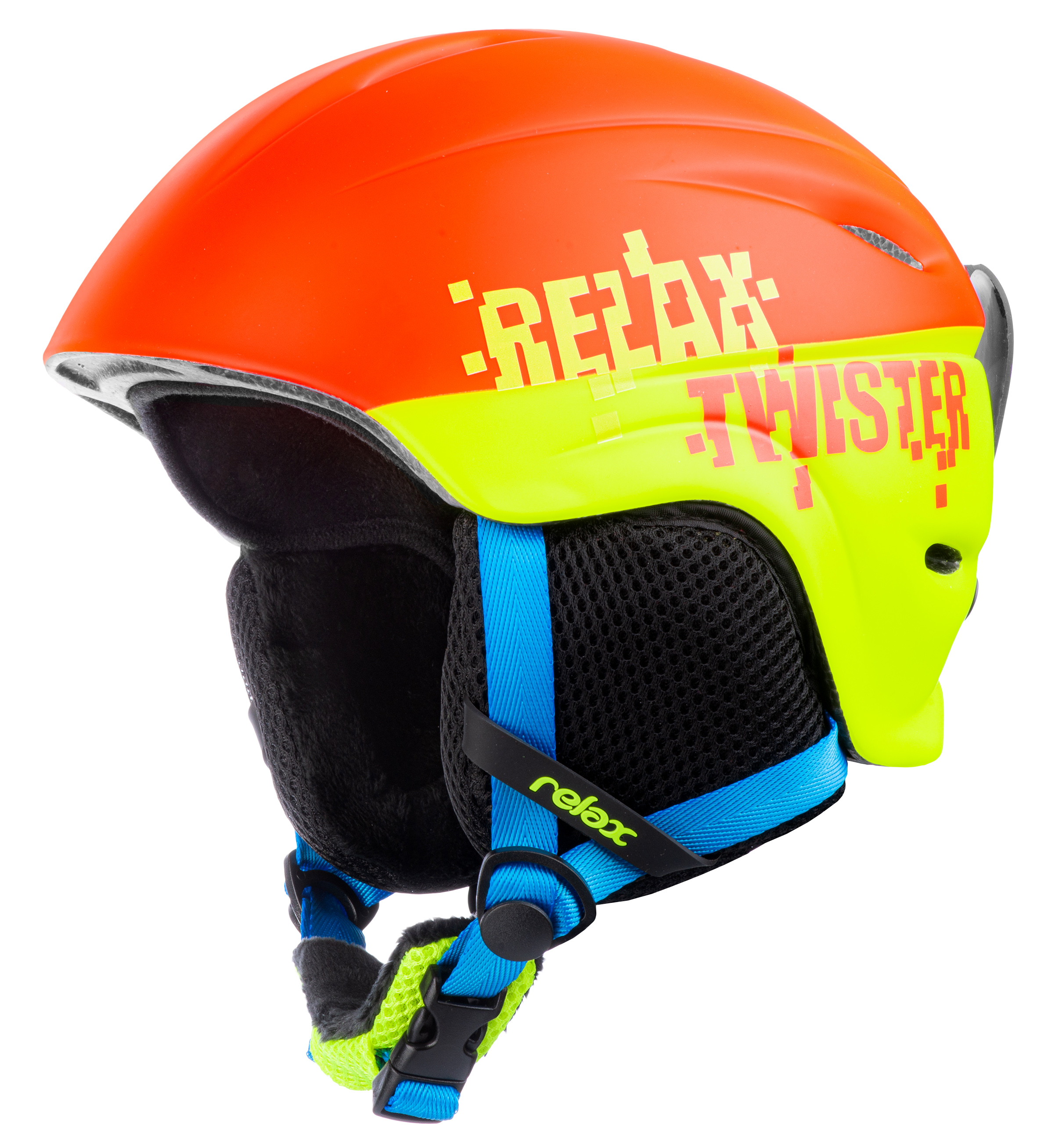 Dětská - Junior Lyžařská helma Relax TWISTER RH18A7 Velikost: XS