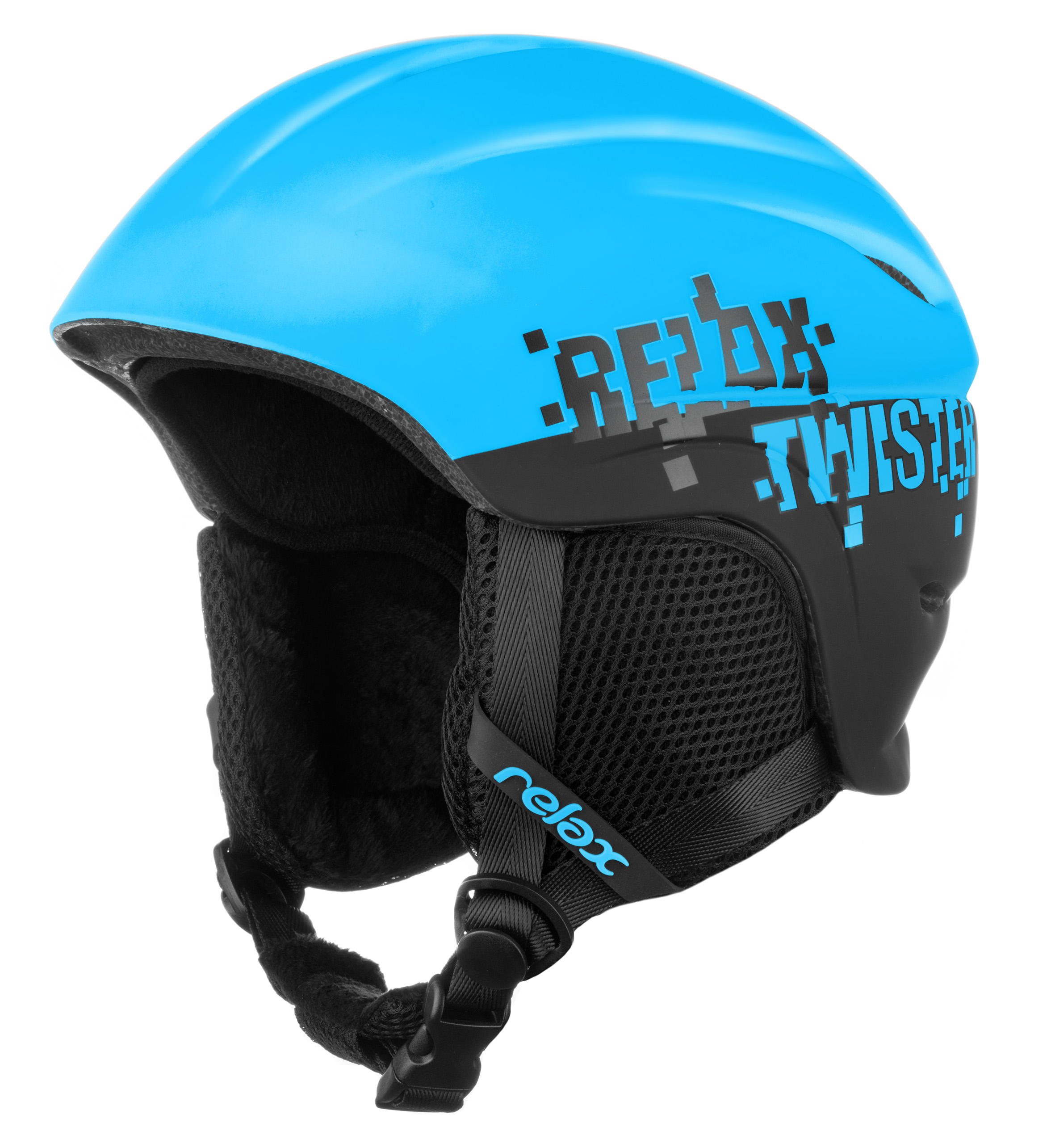 Dětská - Junior Lyžařská helma Relax TWISTER RH18A9 Velikost: S