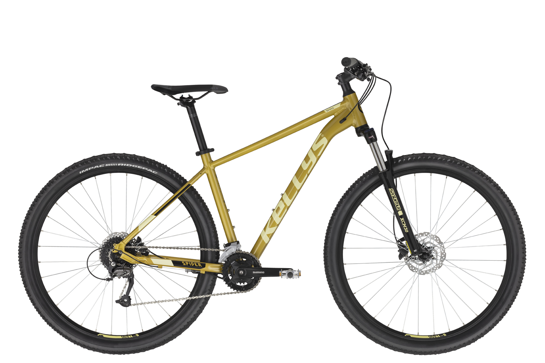Horské kolo Kellys Spider 70 Yellow 27.5" 2021 Barva: yellow, Velikost: S