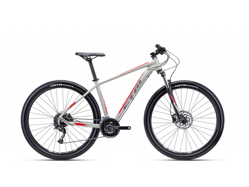 Horské kolo CTM Rambler 1.0 29" šedá / červená 2021 Velikost: M