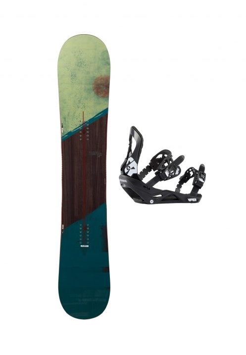 SNB Rossignol Templar + Viper M/L set 20/21 Velikost: 155