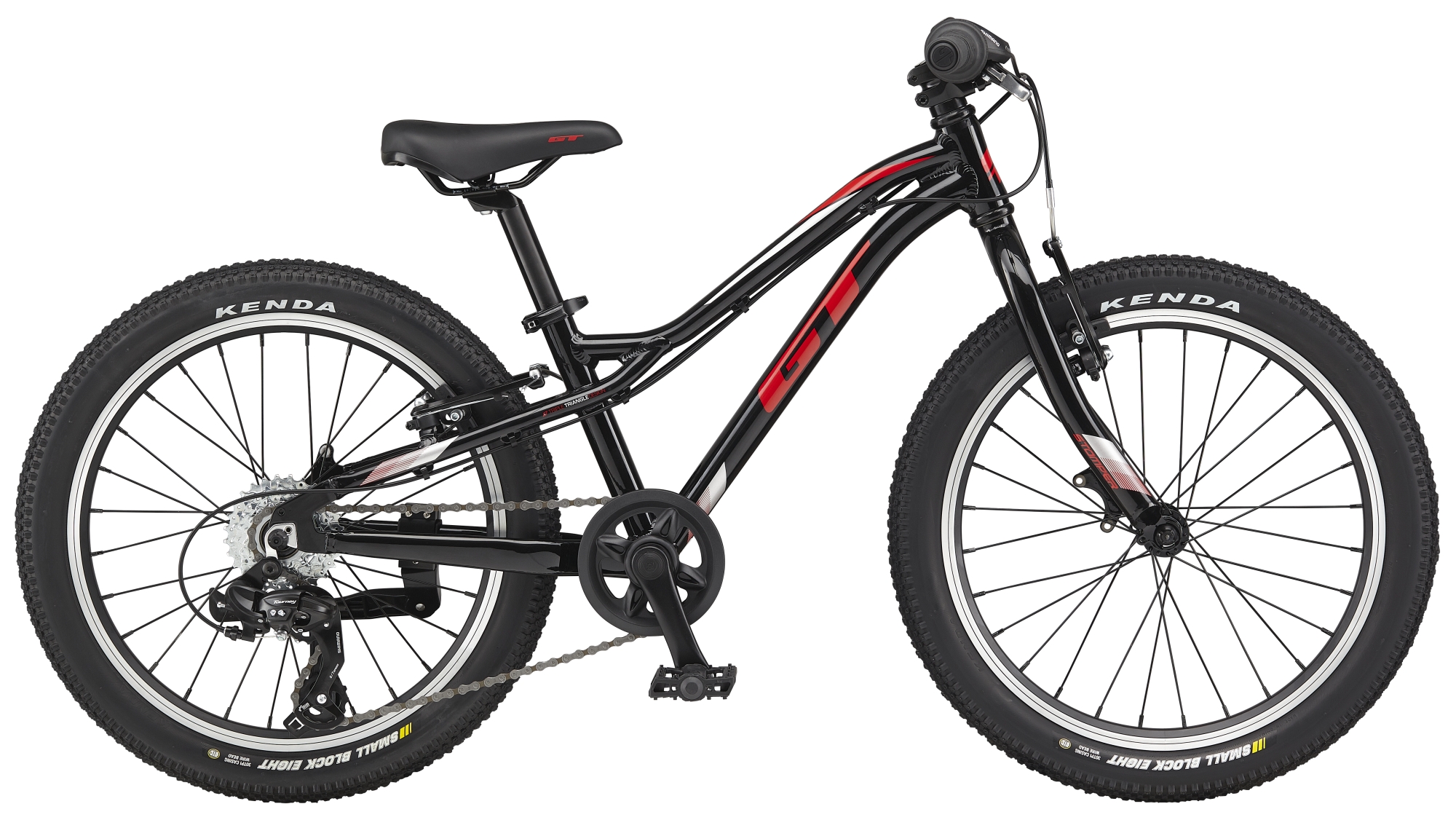 Dětské kolo GT STOMPER 20" PRIME Black