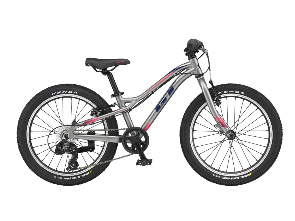 Dětské kolo GT Stomper 20" Prime Silver
