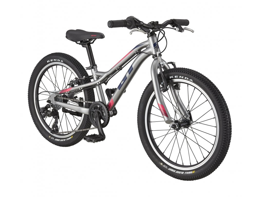 Dětské kolo GT Stomper 20" Prime Silver