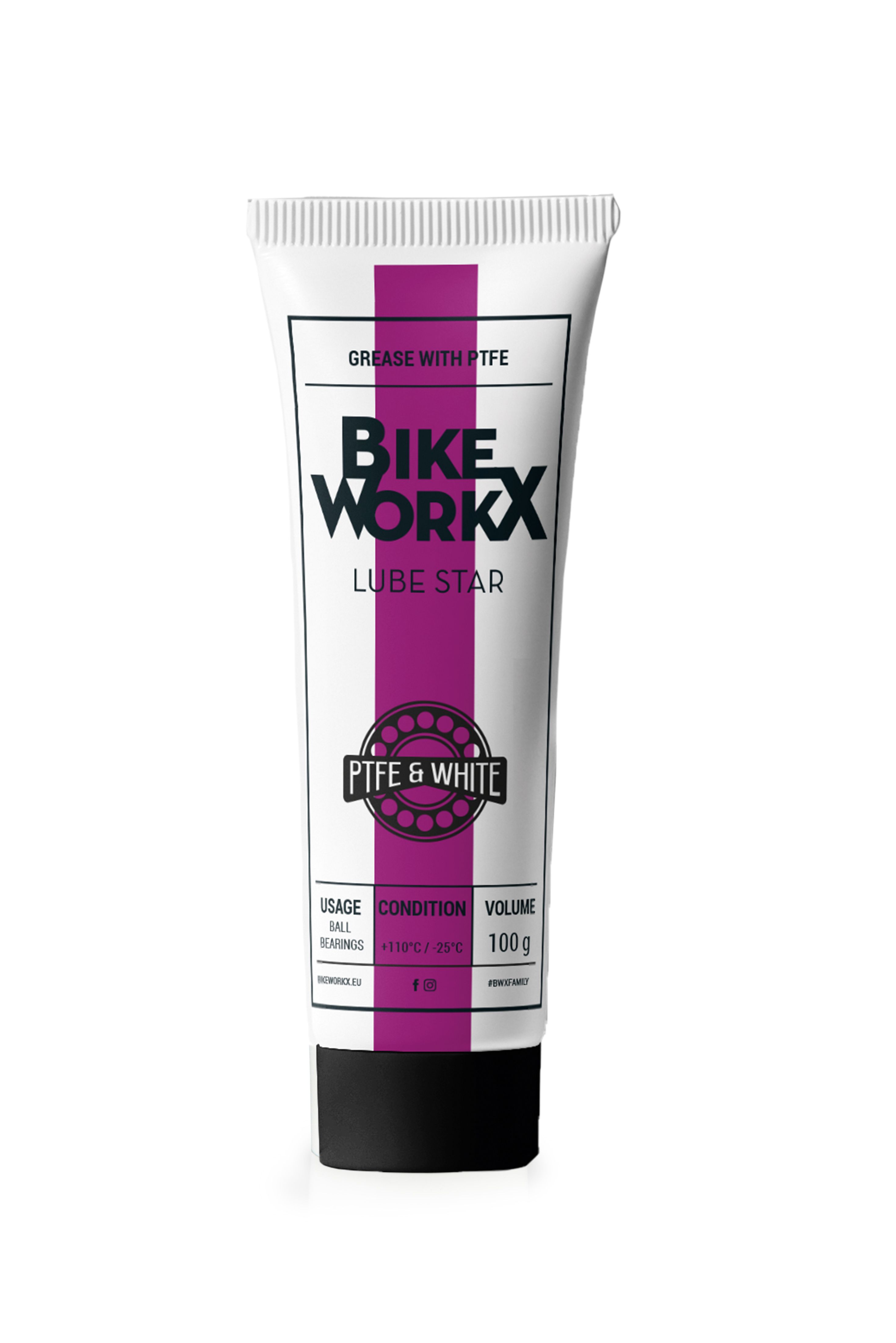 Bikeworkx LUBE STAR WHITE 100 G