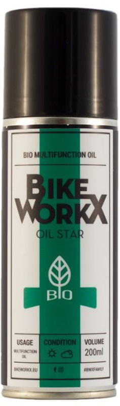 BikeWorkx Oil Star bio spray 200ml