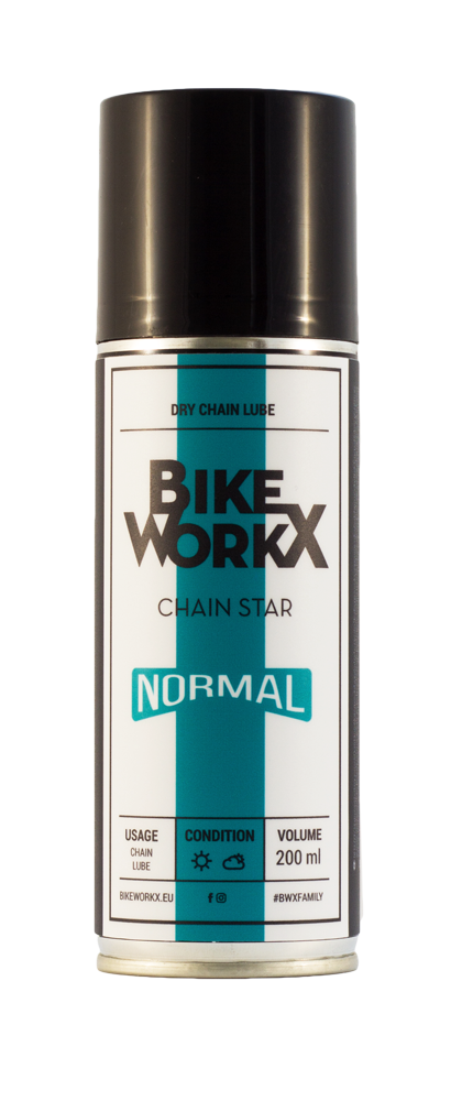 olej Bikeworkx Chain Star normal spray 200ml