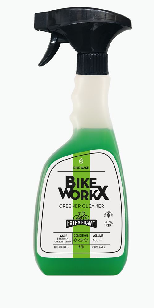 Bikeworkx Čistič Bike Workx Greener Cleaner 500ml