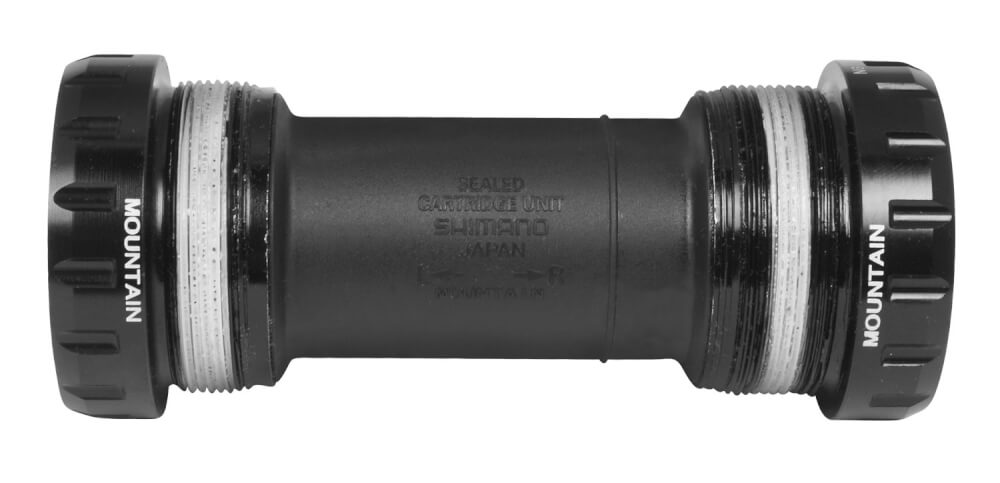 Středové misky Shimano XT BB-MT800 misky pro 2díl. integr. kliku 68/73 mm