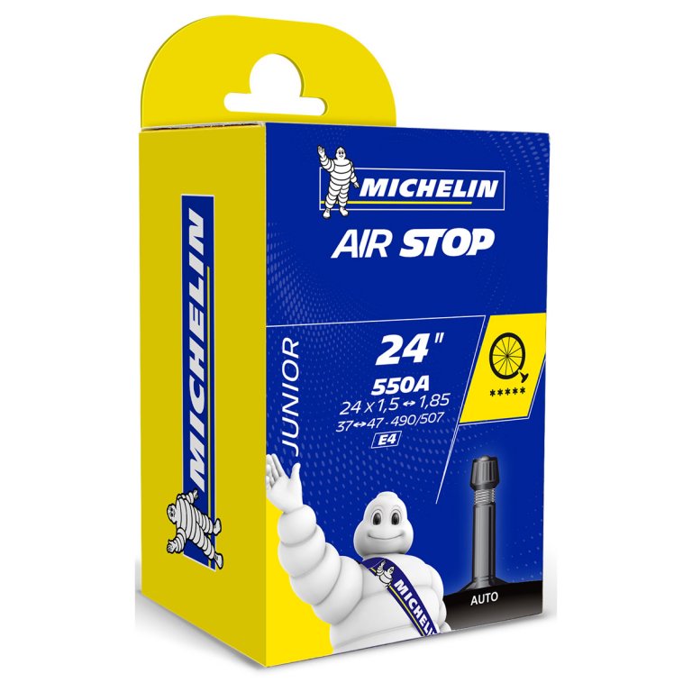 duše MICHELIN AIR STOP 24"x1.50/1.85 (37/47-507) AV/34mm