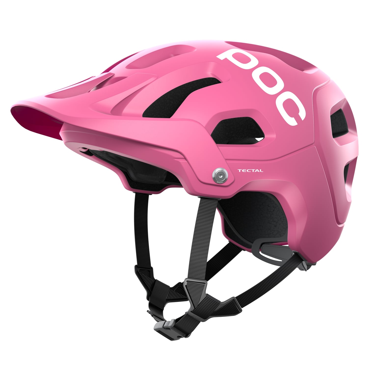 Cyklistická helma POC Tectal Actinium Pink Matt Velikost: XS/S (51-54 cm)