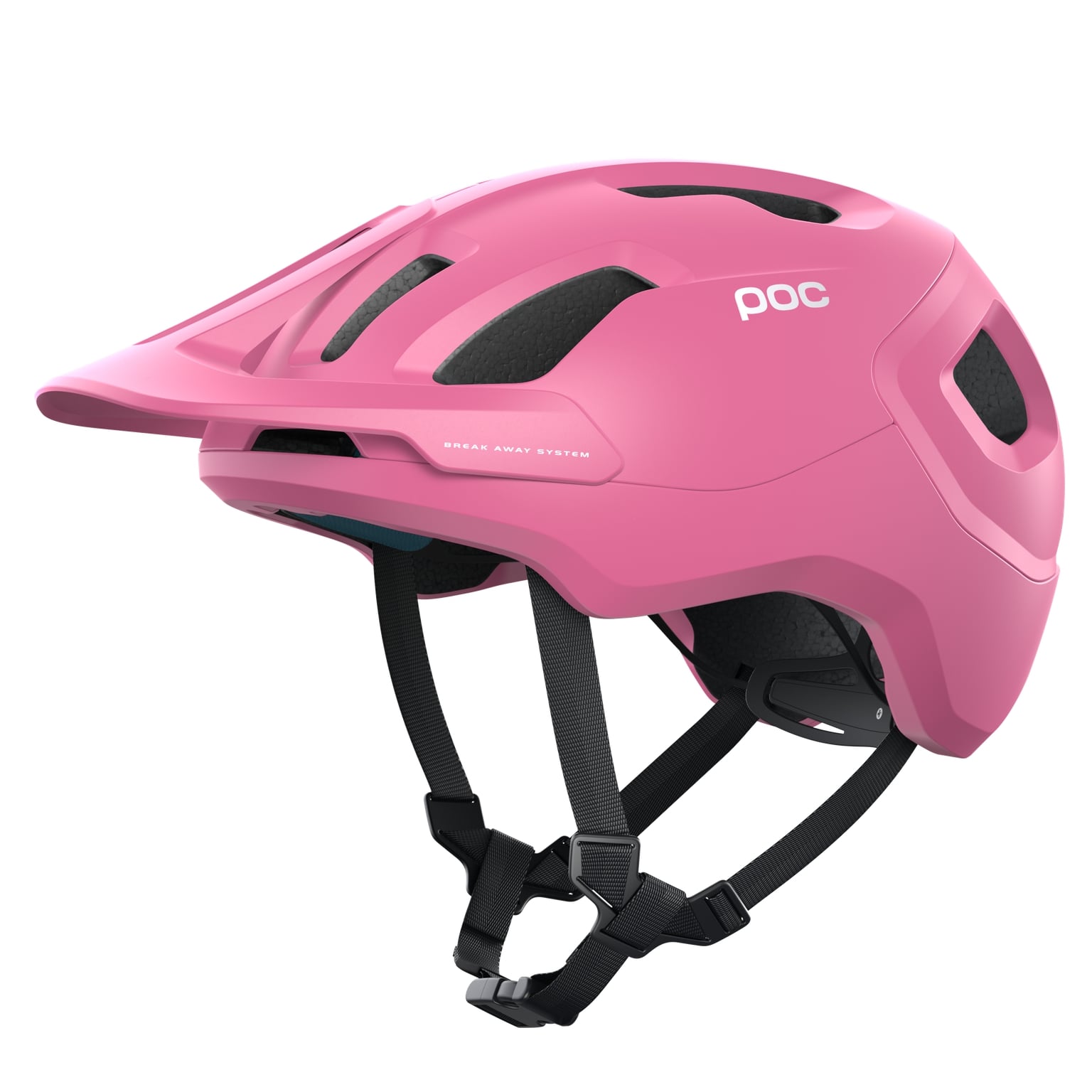 Cyklistická helma POC Axion SPIN Actinium Pink Matt Velikost: XS/S (51-54 cm)