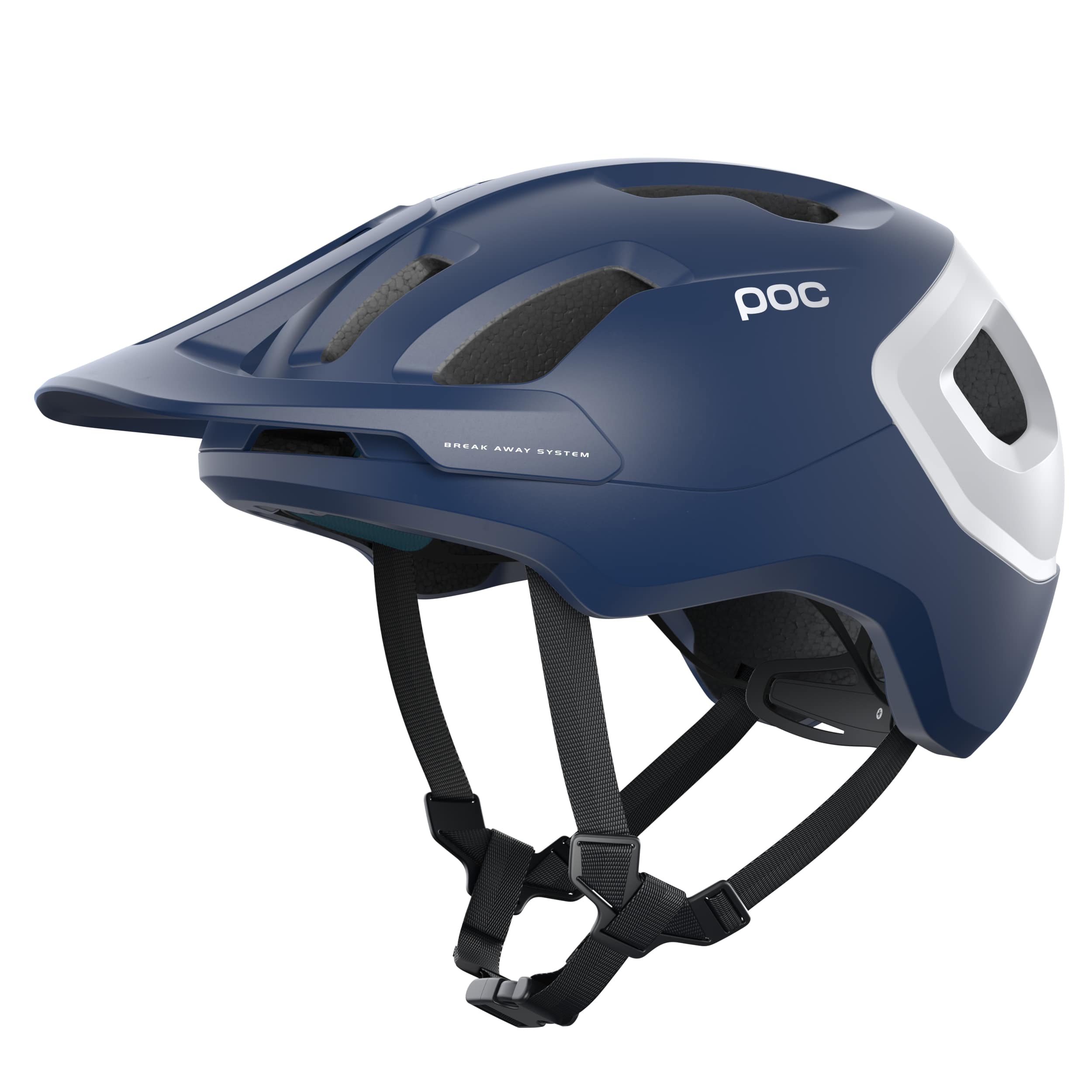 Cyklistická helma POC Axion SPIN Lead Blue Matt Velikost: XL/XXL (59-62 cm)