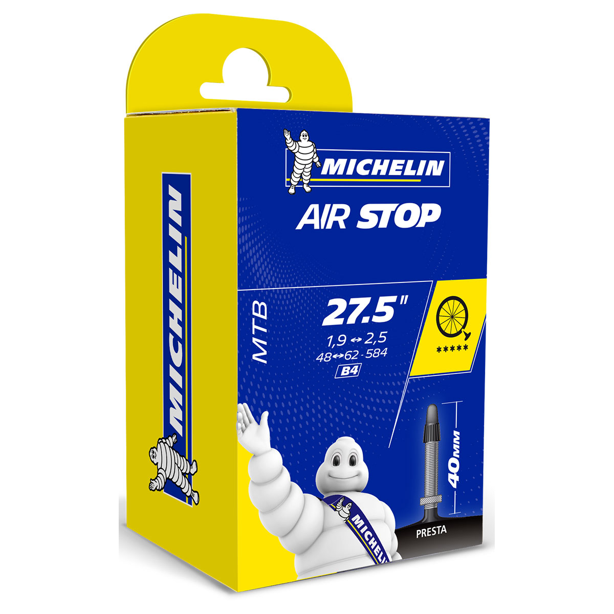Duše Michelin Air Stop GAL-FV 40mm 27,5X1.9/2.5