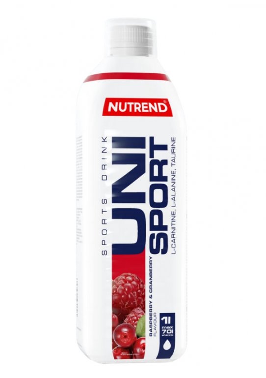 nápoj Nutrend Unisport 1l malina+brusinka