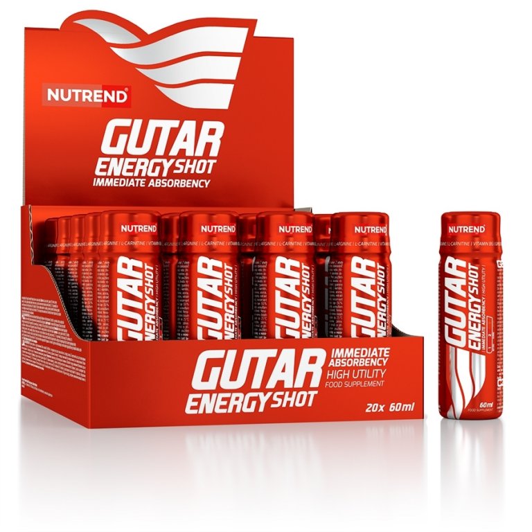 nápoj Nutrend GUTAR ENERGY SHOT 20x60ml