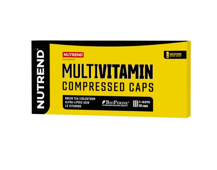 tablety Nutrend MULTIVITAMIN COMPRESSED 60tablet