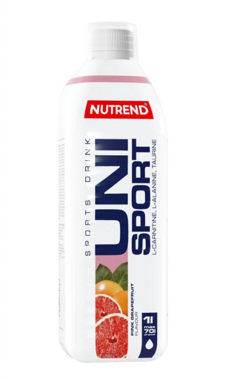 nápoj Nutrend Unisport 1l pink grep