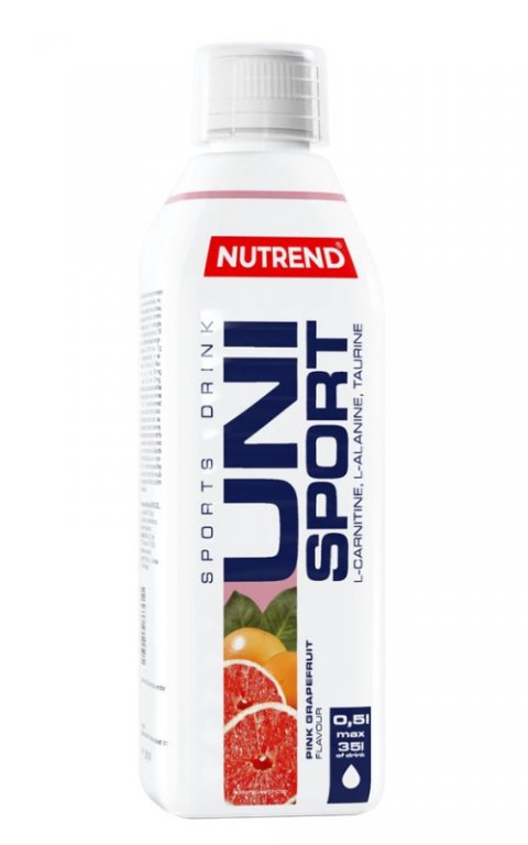 nápoj Nutrend Unisport 0.5l pink grep