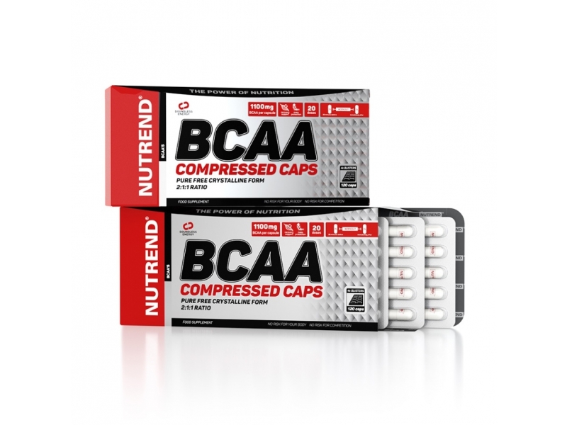 tablety Nutrend BCAA COMPRESSED 120tablet