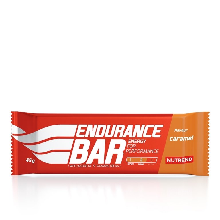 tyčinka Nutrend ENDURANCE BAR karamel 45g