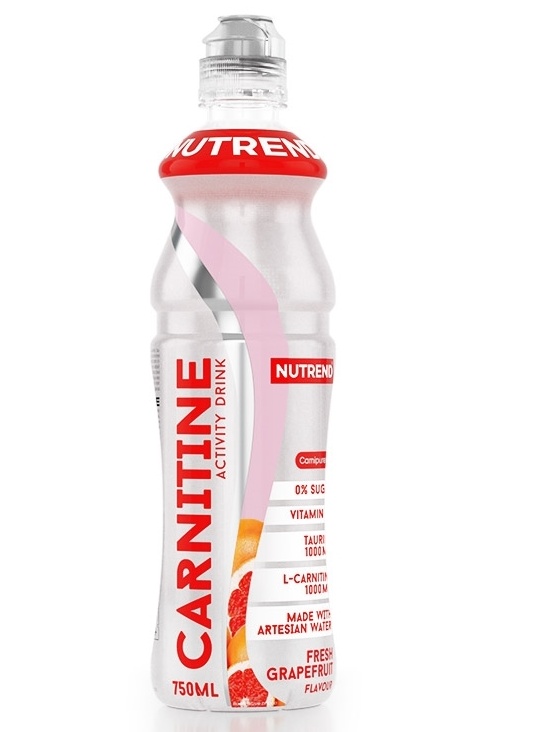 nápoj Nutrend CARNITINE ACTIVITY 750ml FRESH GREP