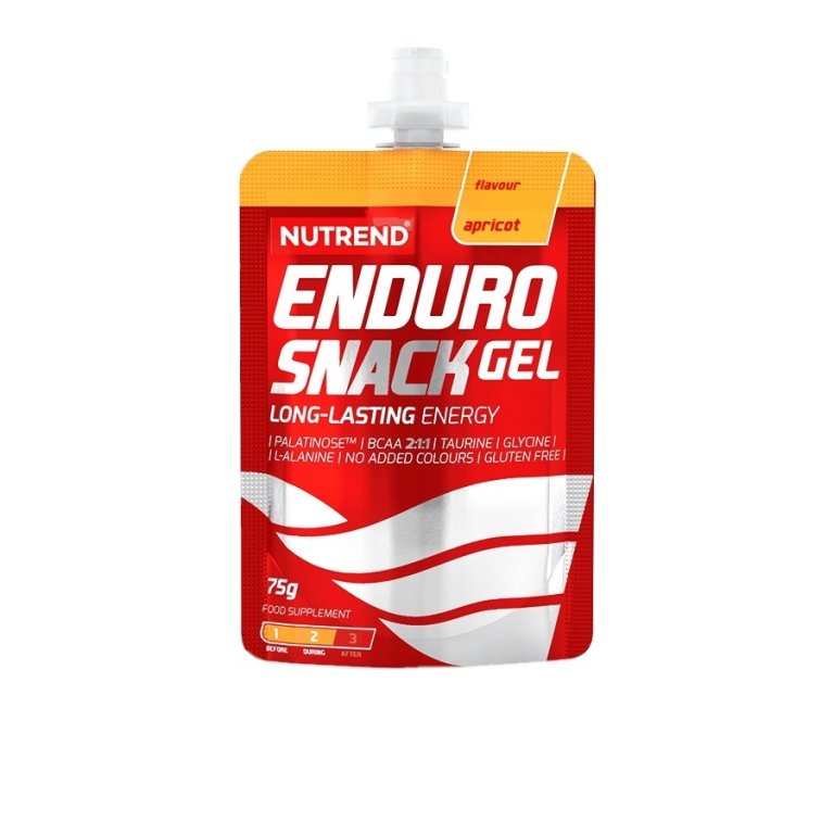 gel Nutrend Endurosnack MERUŇKA sáček