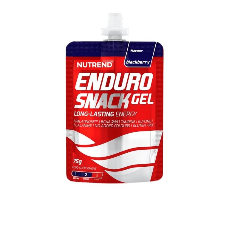 gel Nutrend Endurosnack OSTRUŽINA sáček