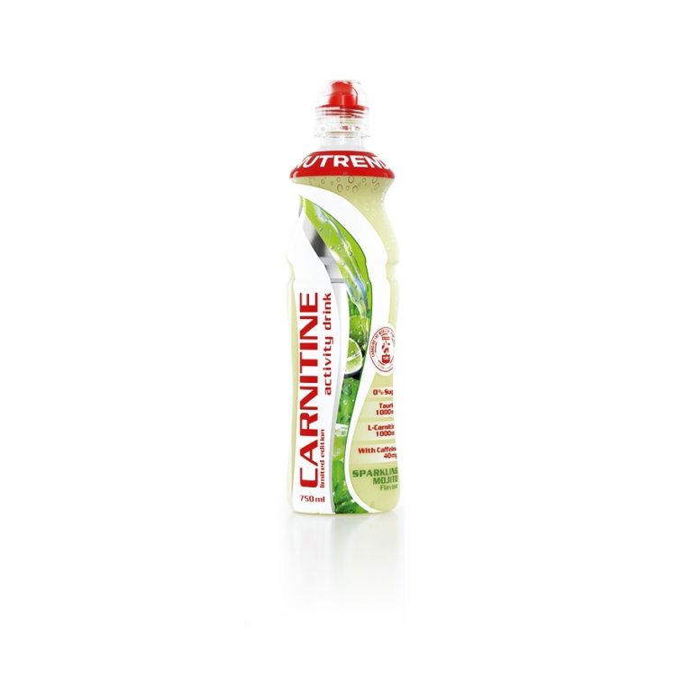 nápoj Nutrend CARNITINE with caffeine 750ml MOJITO