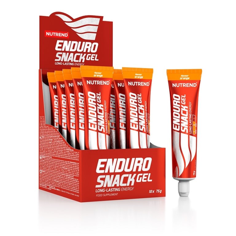 gel Nutrend Endurosnack POMERANČ tuba