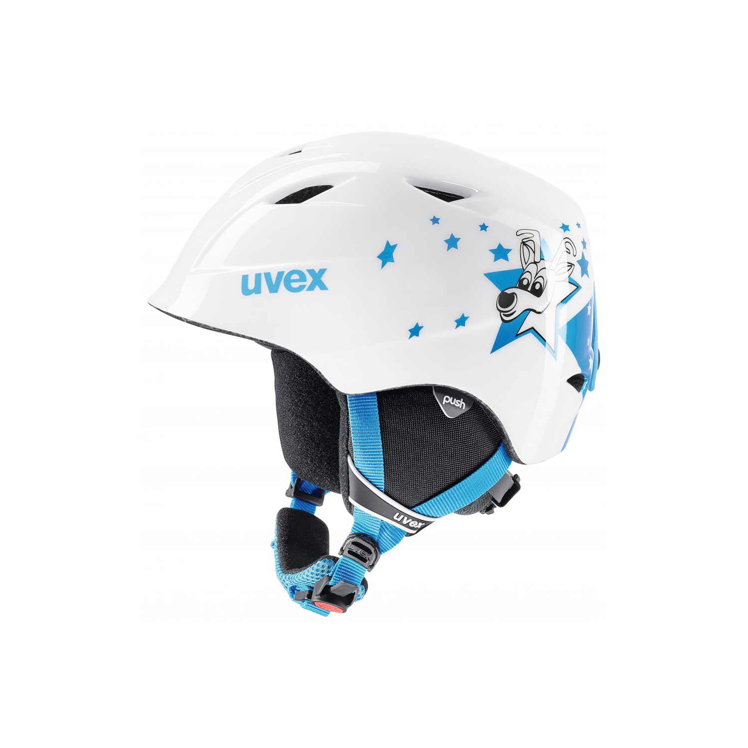Uvex AIRWING II Blue Star 18/19 Velikost: 4XS